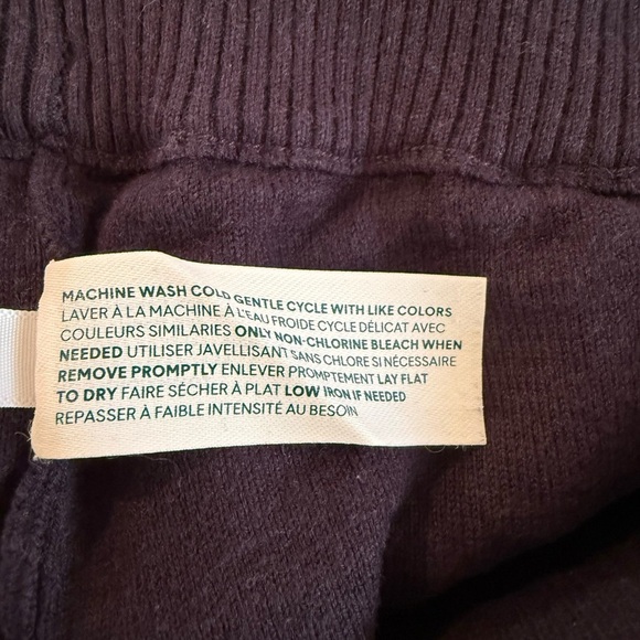 Tommy John Navy Sweater Lounge Pants in XS - Picture 9 of 9